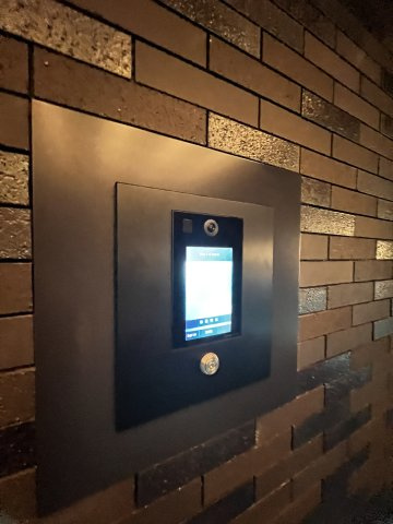 エンクレスト博多PARKSIDEのセキュリティ