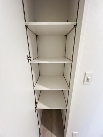エンクレスト博多PARKSIDEの収納