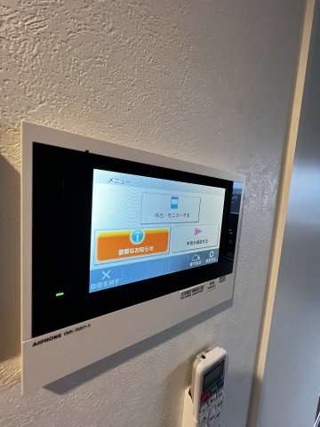 エンクレスト博多PARKSIDEのセキュリティ