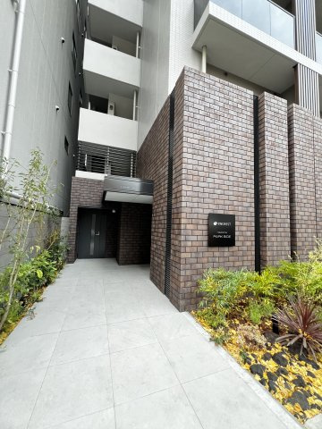 エンクレスト博多PARKSIDEのエントランス
