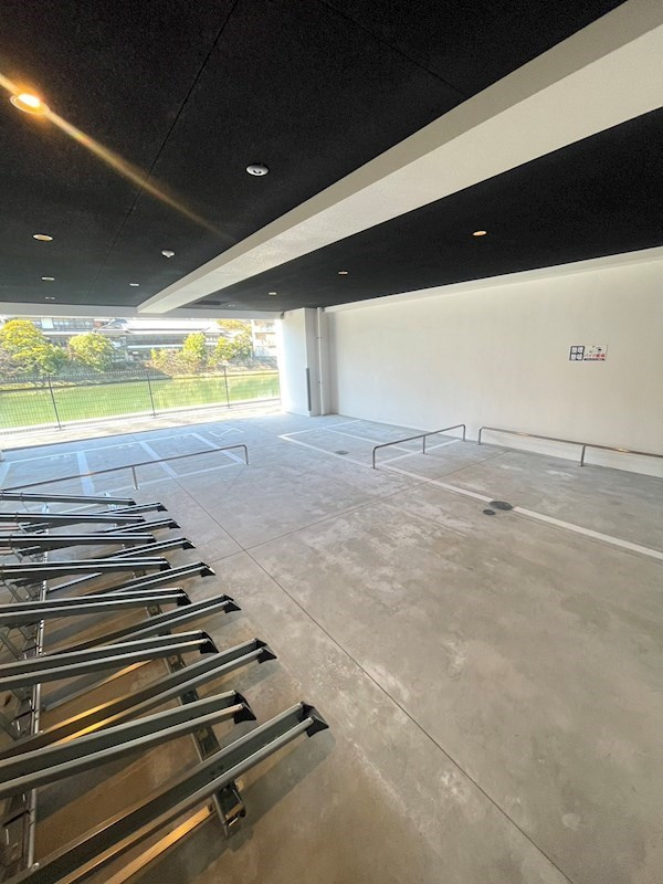 エンクレスト博多RIVERSIDEの外観