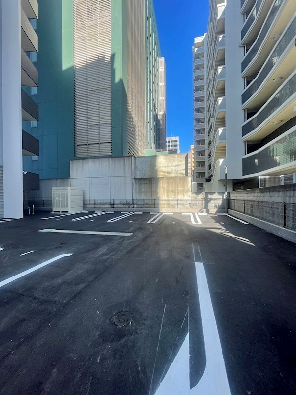 エンクレスト博多RIVERSIDEの外観