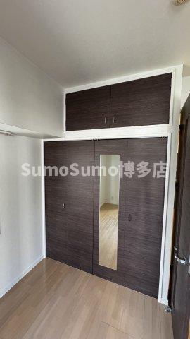 エンクレスト博多駅前Ⅲの収納|たっぷりとした収納スペースです