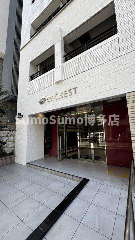 エンクレスト博多駅前Ⅲのエントランス|エントランスです