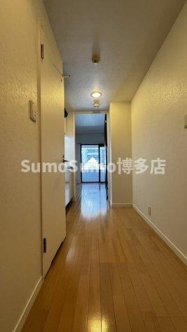 エンクレスト博多駅前Ⅲの玄関|毎日通る玄関はこちらです