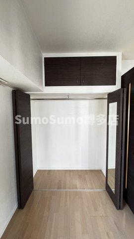 エンクレスト博多駅前Ⅲの収納|収納豊富です