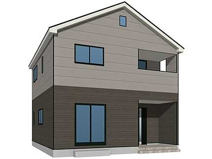 安芸郡熊野町城之堀1丁目　新築一戸建て(全2棟)