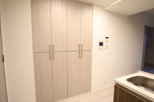 スプランディッド新大阪VIIの収納