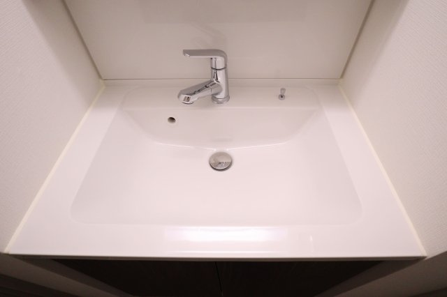 スプランディッド新大阪VIIの洗面所