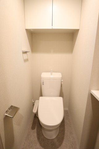 スプランディッド新大阪VIIのトイレ