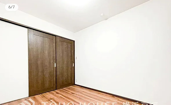 リステージ上大岡の洋室|5帖の広々洋室です。