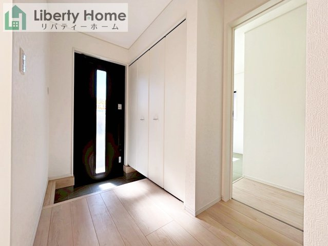 常陸大宮市姥賀町第3　新築戸建　7号棟のキッチン|(7号棟)同仕様・同形状写真