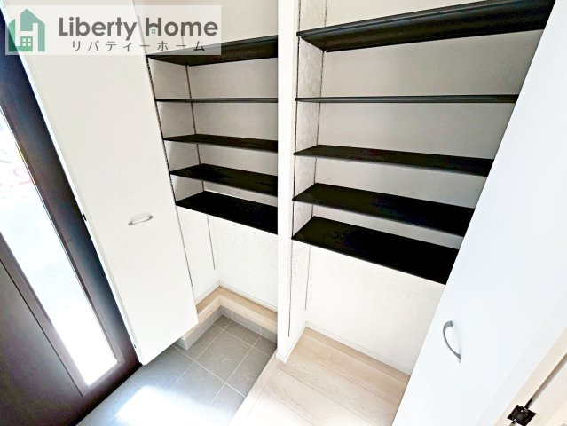 常陸大宮市姥賀町第3　新築戸建　7号棟の外観：施工例|(7号棟)同仕様・同形状写真