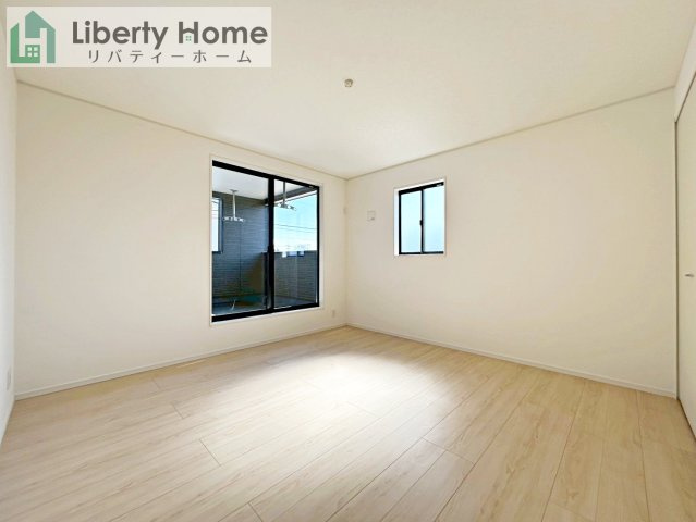 常陸大宮市姥賀町第3　新築戸建　7号棟の内観：施工例|(7号棟)同仕様・同形状写真