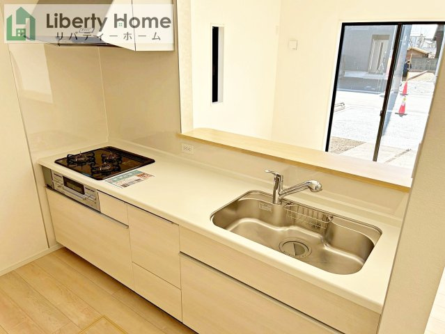 常陸大宮市姥賀町第3　新築戸建　7号棟の外観