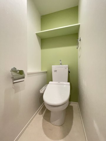 エンクレストGRAN博多駅前のトイレ