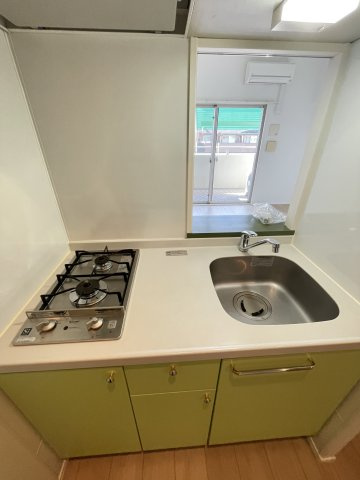 エンクレストGRAN博多駅前のキッチン