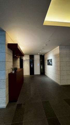 エンクレストGRAN博多駅前のロビー