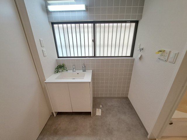 ひだまりとそよ風のファミーユの洗面所