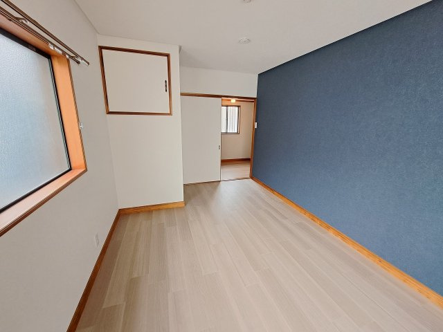 ひだまりとそよ風のファミーユの寝室
