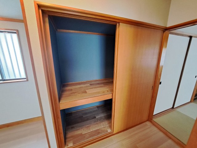 ひだまりとそよ風のファミーユの収納