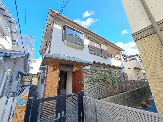 ひだまりとそよ風のファミーユの外観