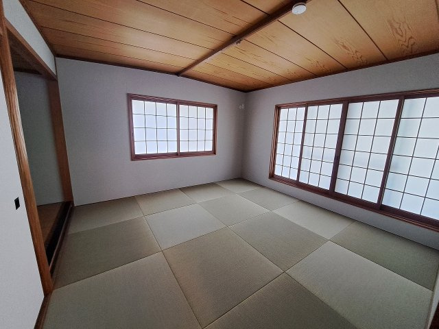 ひだまりとそよ風のファミーユの和室