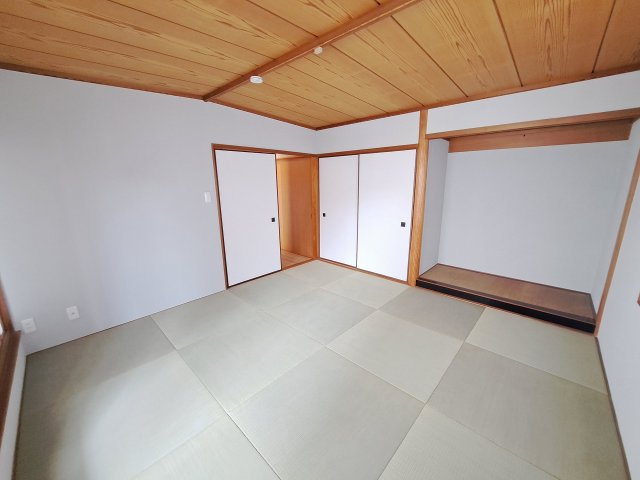 ひだまりとそよ風のファミーユの和室