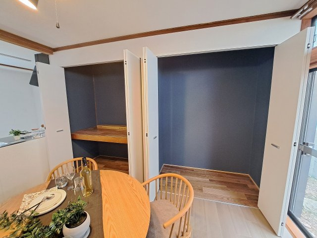 ひだまりとそよ風のファミーユの収納