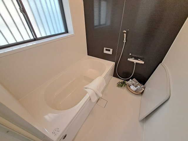 ひだまりとそよ風のファミーユの浴室
