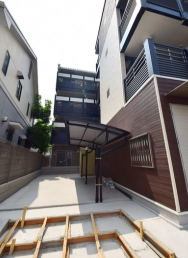 ＪＨＫ浦和仲町のエントランス