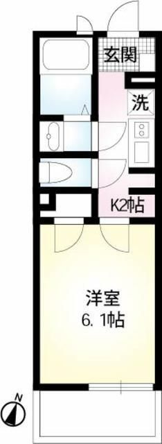 ＪＨＫ浦和仲町の間取り