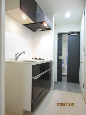 【キッチン】 | プレミアムコート都立大学