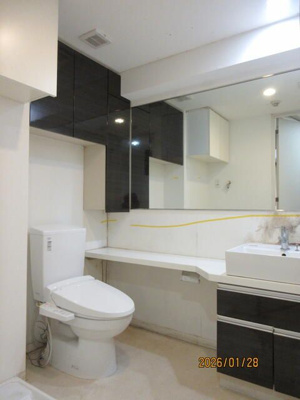 【洗面所】 | プレミアムコート都立大学