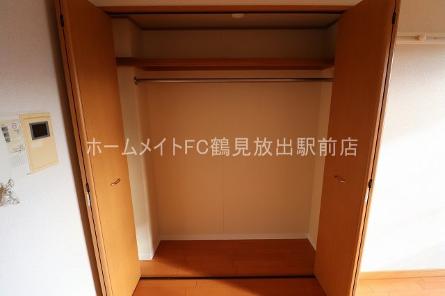 グラン・エトワール・ドゥの収納