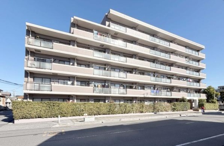 三郷ガーデンハウスの外観|きれいな外観です