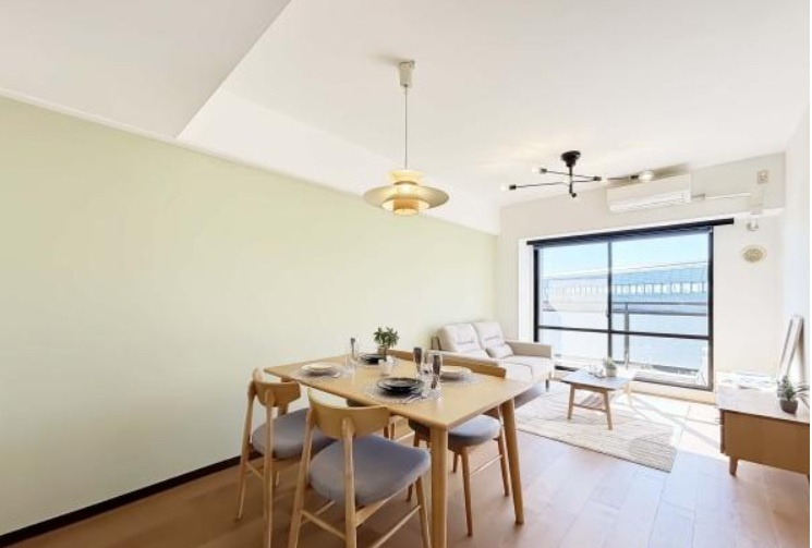 三郷ガーデンハウスの居間・リビング|リビングです