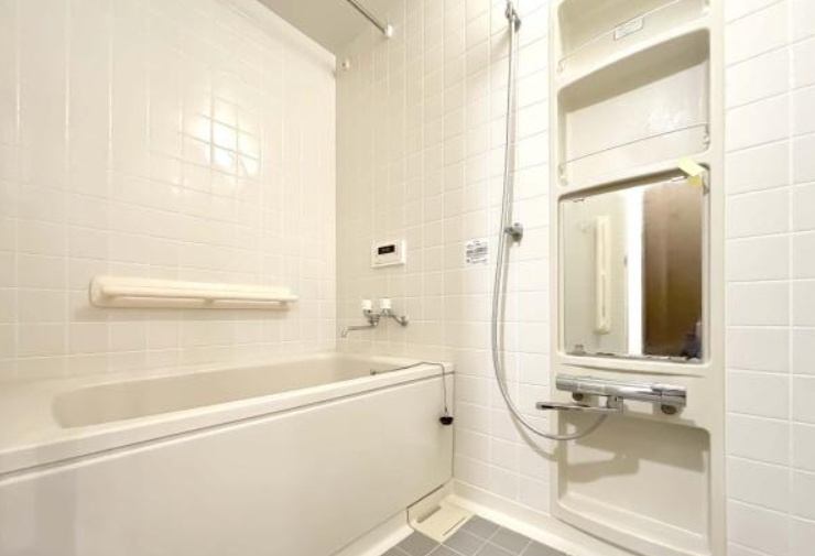 三郷ガーデンハウスの浴室|お風呂です