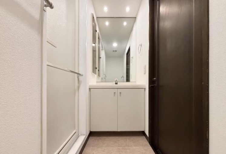 三郷ガーデンハウスの独立洗面台|独立洗面台で身支度をすべて済ませてしまいましょう