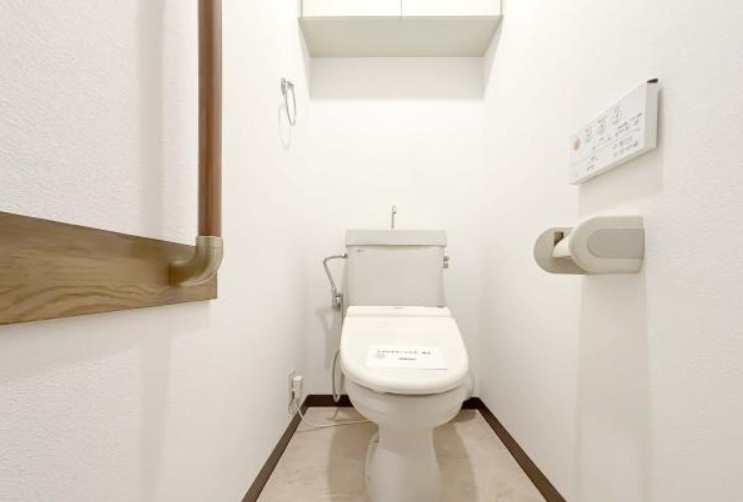 三郷ガーデンハウスのトイレ|トイレも気になるポイント