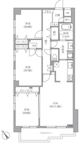 武蔵野市関前２丁目の中古マンション