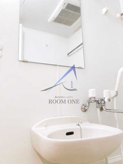 スパシエ・エル錦糸町の洗面所|洗面台です。