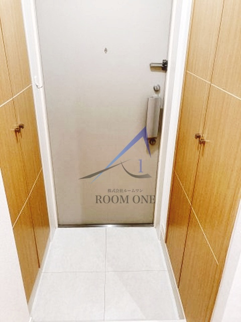 スパシエ・エル錦糸町の玄関|玄関です。