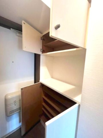 シティハイツ西横浜の収納