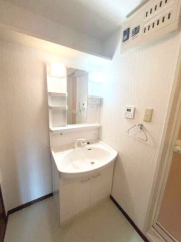 シティハイツ西横浜の洗面所