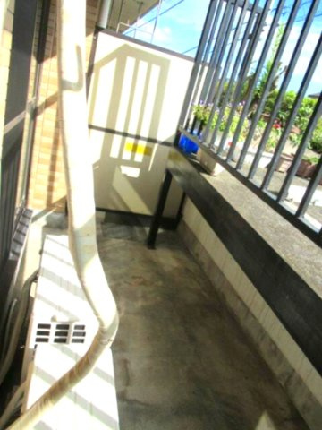 シティハイツ西横浜のバルコニー