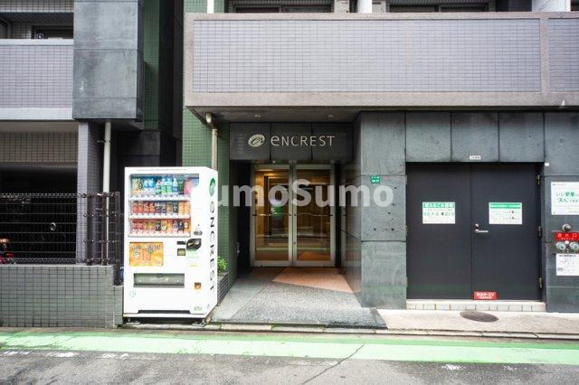 エンクレスト赤坂弐番館のエントランス