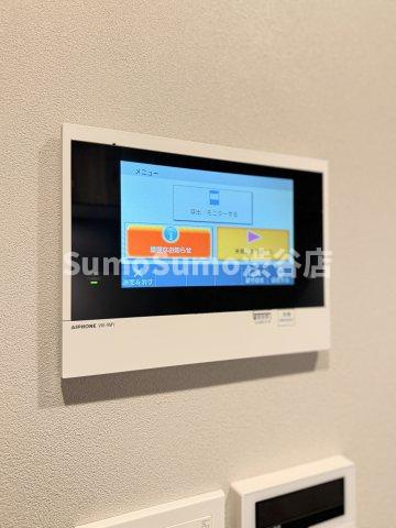 オープンブルーム渋谷本町のセキュリティ