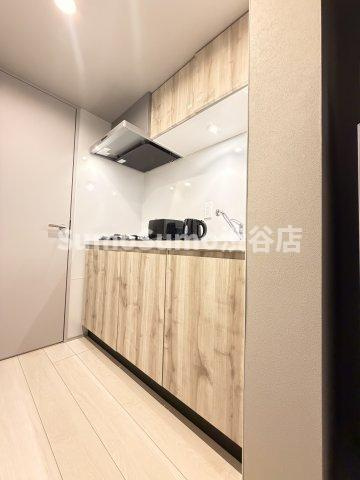 オープンブルーム渋谷本町のキッチン|キッチンでお料理をお楽しみください