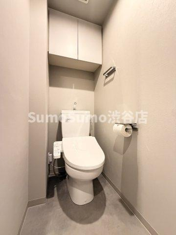 オープンブルーム渋谷本町のトイレ|コンパクトで使いやすいトイレです